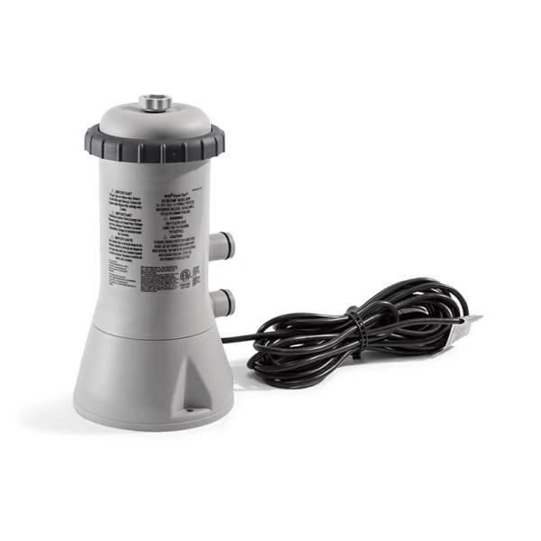 INTEX C1000 CARTRIDGE FILTER PUMP (220-240 Volt), 1000 gal./hr - 28638