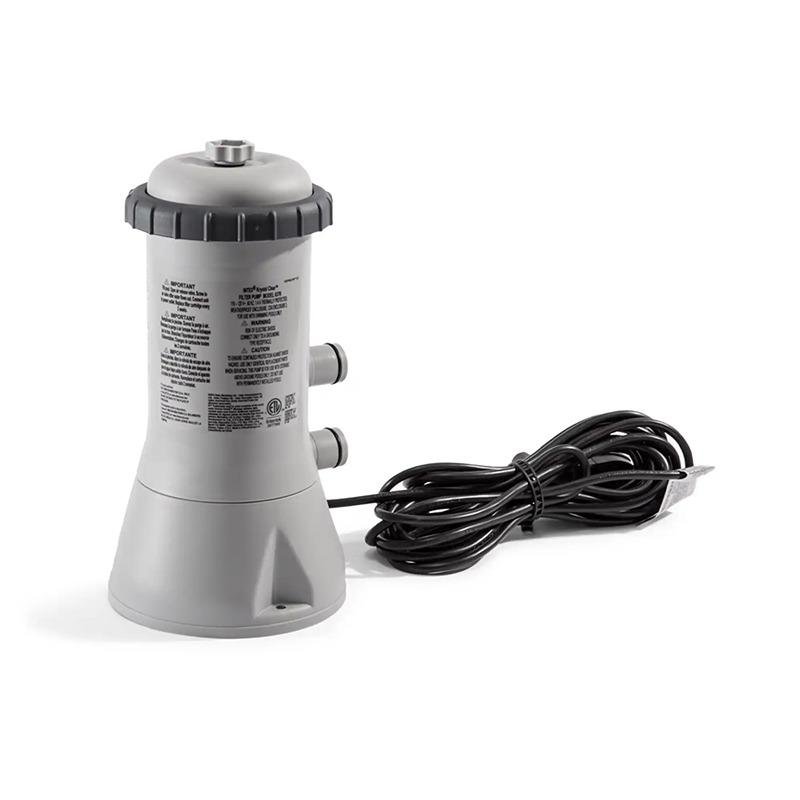 INTEX C1000 CARTRIDGE FILTER PUMP (220-240 Volt), 1000 gal./hr - 28638
