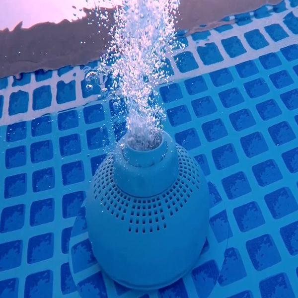 INTEX C1000 CARTRIDGE FILTER PUMP (220-240 Volt), 1000 gal./hr - 28638