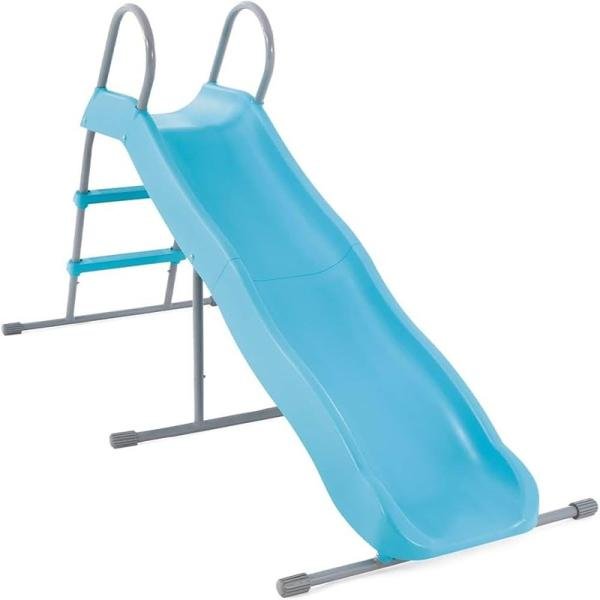 INTEX 1.83M FREESTANDING SLIDE, Age 3-10 - 44106