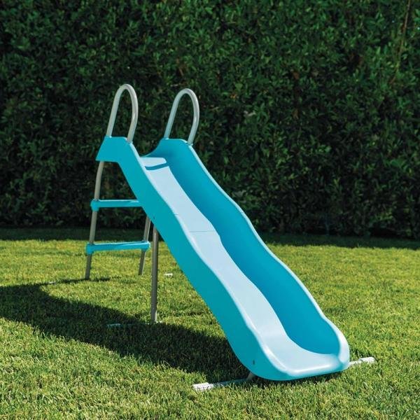 INTEX 1.83M FREESTANDING SLIDE, Age 3-10 - 44106
