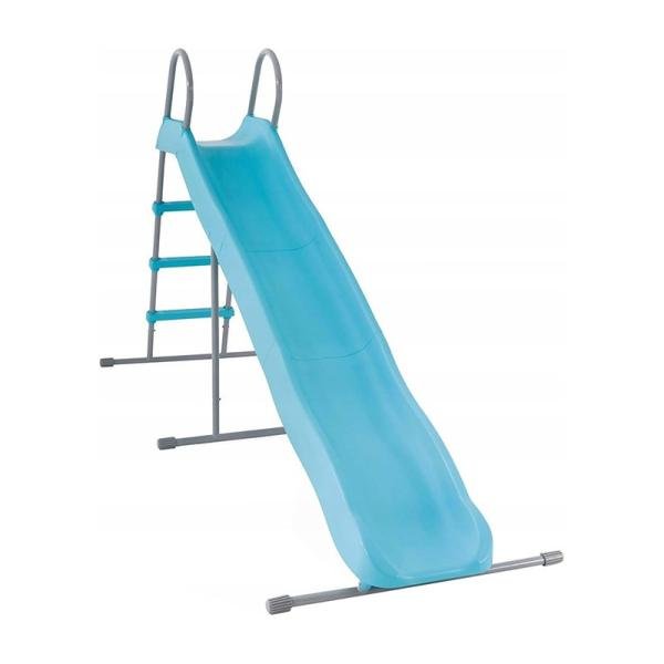 INTEX 2.44M FREESTANDING SLIDE, Age 3-10 - 44107