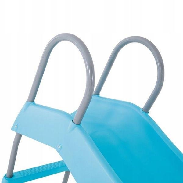 INTEX 2.44M FREESTANDING SLIDE, Age 3-10 - 44107