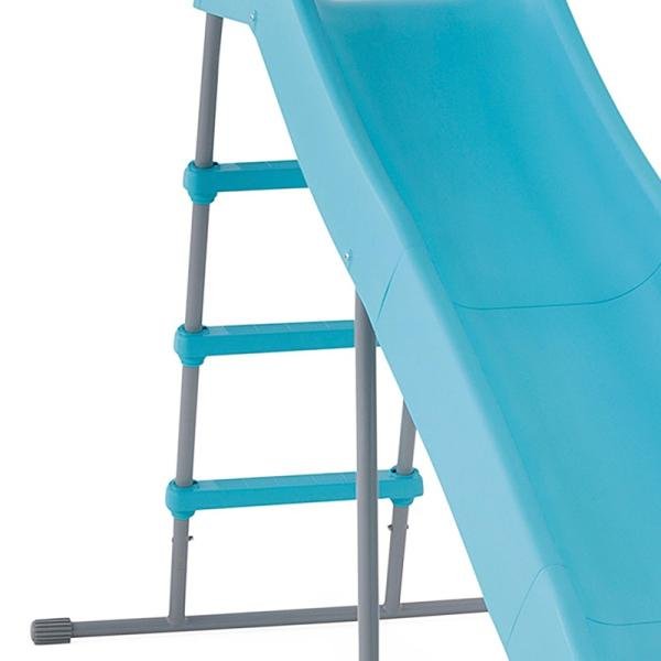 INTEX 2.44M FREESTANDING SLIDE, Age 3-10 - 44107