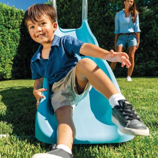 INTEX 2.44M FREESTANDING SLIDE, Age 3-10 - 44107