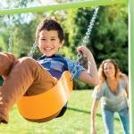INTEX SAUCER SWING ONE FEATURE SET, Age 3-10 - 44111