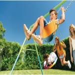 INTEX SAUCER SWING ONE FEATURE SET, Age 3-10 - 44111