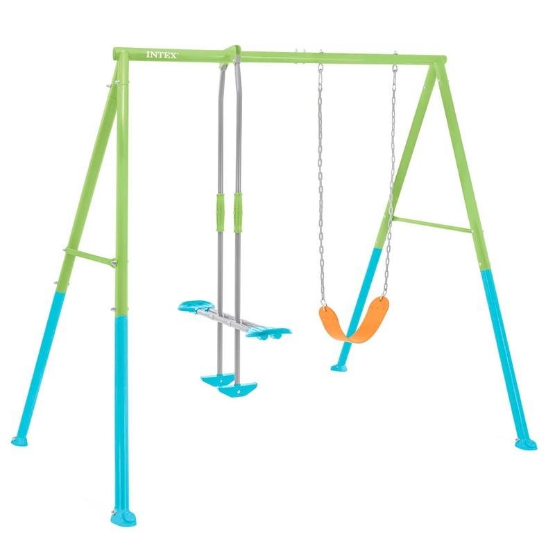 INTEX SWING AND GLIDE TWO FEATURE SET, Age 3-10 - 44120