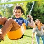 INTEX SWING AND GLIDE TWO FEATURE SET, Age 3-10 - 44120