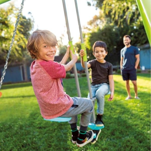 INTEX SWING AND GLIDE TWO FEATURE SET, Age 3-10 - 44120