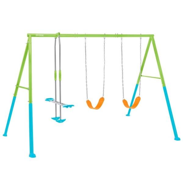 INTEX SWING AND GLIDE THREE FEATURE SET, Age 3-10 - 44121