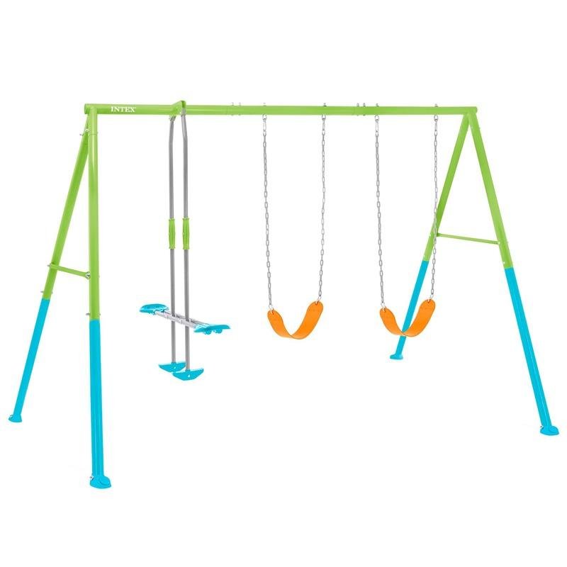 INTEX SWING AND GLIDE THREE FEATURE SET, Age 3-10 - 44121
