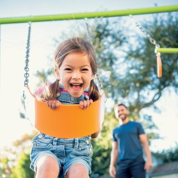 INTEX SWING AND GLIDE THREE FEATURE SET, Age 3-10 - 44121