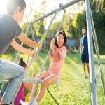 INTEX SWING AND GLIDE TWO FEATURE SET, Age 3-10 - 44122