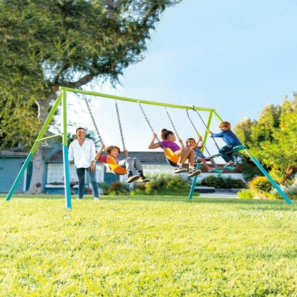 INTEX SWING AND GLIDE THREE FEATURE SET, Age 3-10 - 44123