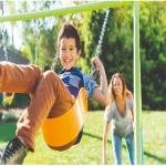 INTEX SAUCER AND SWING TWO FEATURE SET, Age 3-10 - 44125