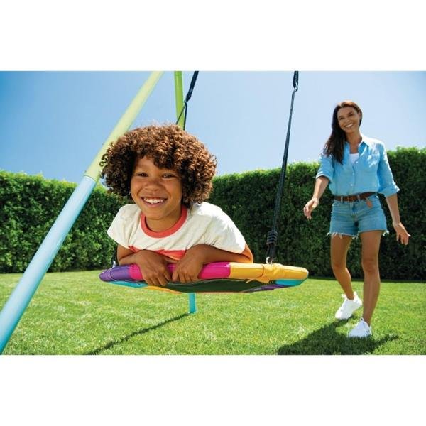 INTEX SAUCER AND SWING TWO FEATURE SET, Age 3-10 - 44125