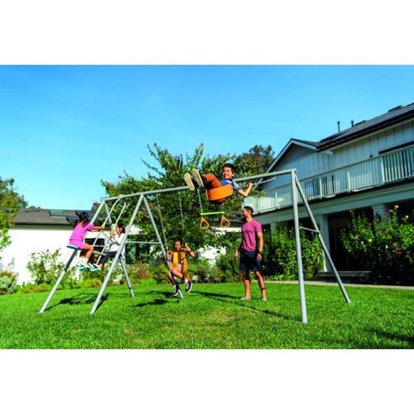 INTEX SWING AND GLIDE FOUR FEATURE SET, Age 3-10 - 44131