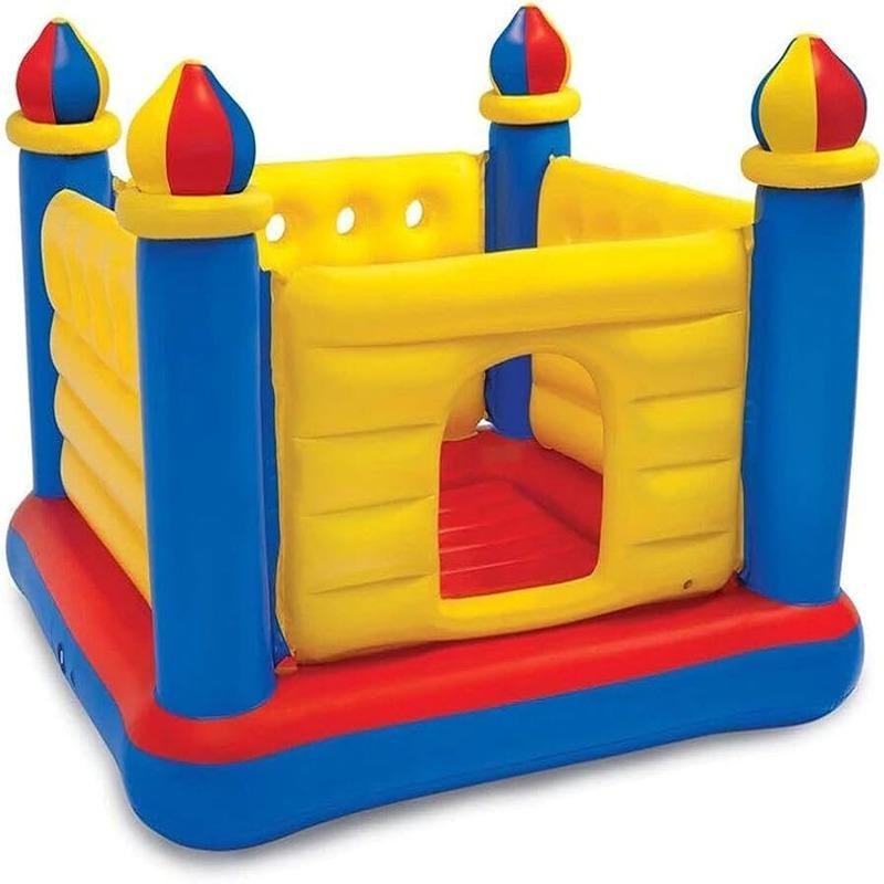INTEX JUMP-O-LENE™ CASTLE BOUNCER, Ages 3-6 - 48259