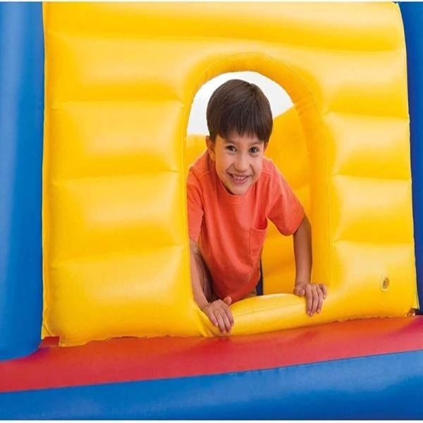 INTEX JUMP-O-LENE™ CASTLE BOUNCER, Ages 3-6 - 48259