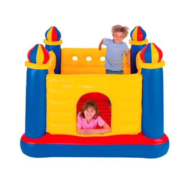 INTEX JUMP-O-LENE™ CASTLE BOUNCER, Ages 3-6 - 48259