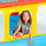 INTEX PLAYHOUSE JUMP-O-LENE™, Ages 3-6 - 48260