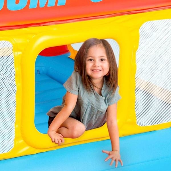 INTEX PLAYHOUSE JUMP-O-LENE™, Ages 3-6 - 48260