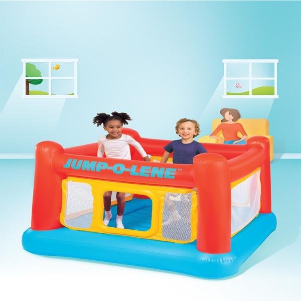 INTEX PLAYHOUSE JUMP-O-LENE™, Ages 3-6 - 48260