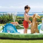 INTEX JURASSIC ADVENTURE PLAY CENTER, Ages 2+ - 56132