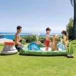 INTEX JURASSIC ADVENTURE PLAY CENTER, Ages 2+ - 56132