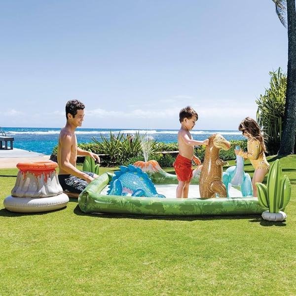 INTEX JURASSIC ADVENTURE PLAY CENTER, Ages 2+ - 56132