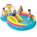 INTEX RAINBOW FUNNEL PLAY CENTER, Ages 2+ - 56137