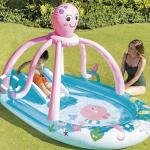 INTEX FRIENDLY OCTOPUS PLAY CENTER, Ages 2+ - 56138