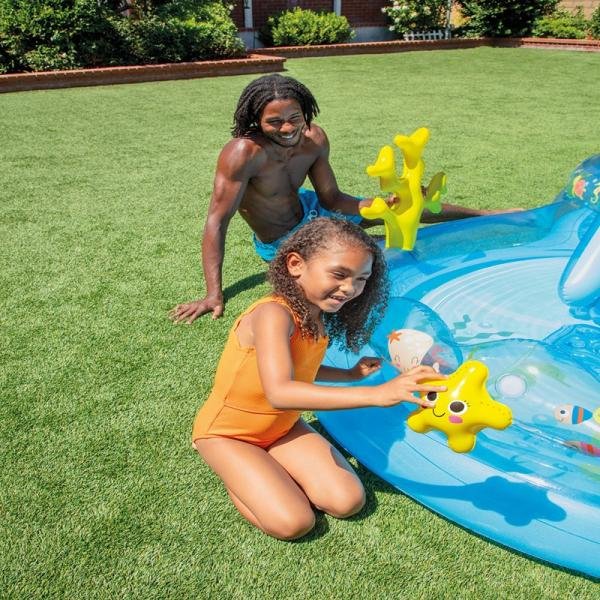 INTEX UNDER THE SEA PLAY CENTER, Ages 2+ - 56143