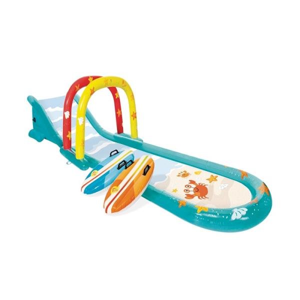 INTEX SURFING FUN SLIDE, Ages 6+ - 56167