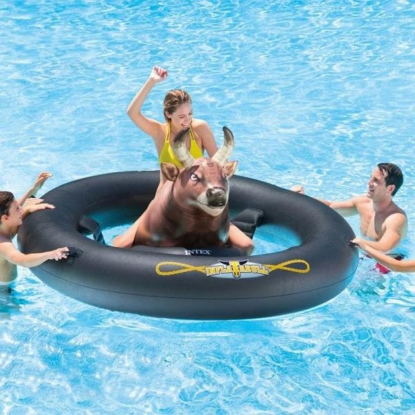 INTEX INFLATABULLTM, Ages 9+ - 56280