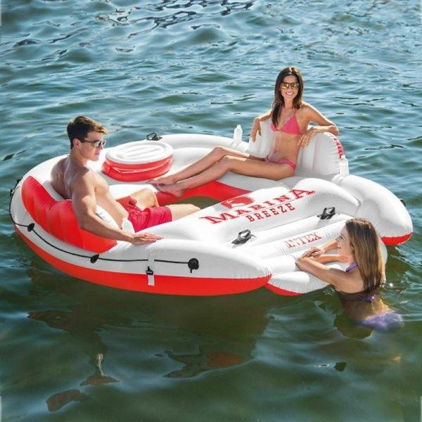 INTEX MARINA BREEZE ISLAND - 56296