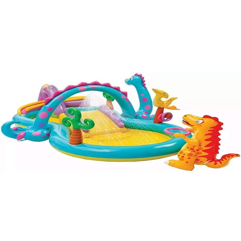 INTEX DINOLAND PLAY CENTER, Ages 2+ - 57135