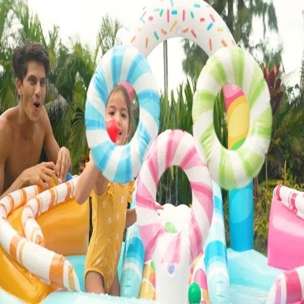 INTEX CANDY FUN PLAY CENTER, Ages 2+ - 57144