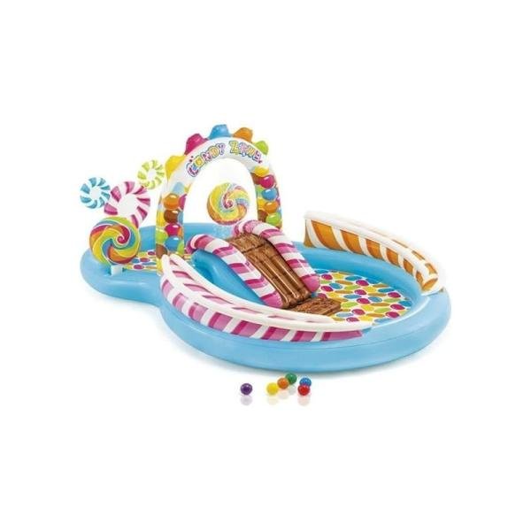 INTEX CANDY ZONETM PLAY CENTER, Ages 2+ - 57149
