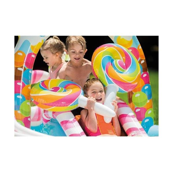 INTEX CANDY ZONETM PLAY CENTER, Ages 2+ - 57149