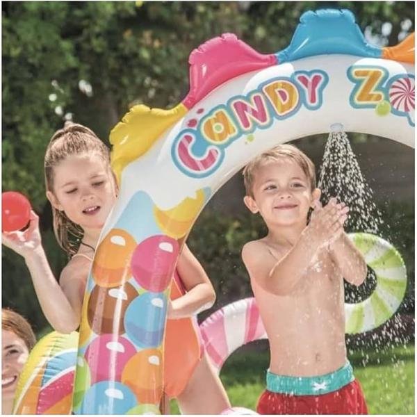 INTEX CANDY ZONETM PLAY CENTER, Ages 2+ - 57149