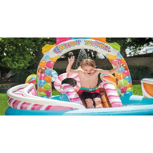 INTEX CANDY ZONETM PLAY CENTER, Ages 2+ - 57149