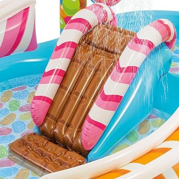 INTEX CANDY ZONETM PLAY CENTER, Ages 2+ - 57149