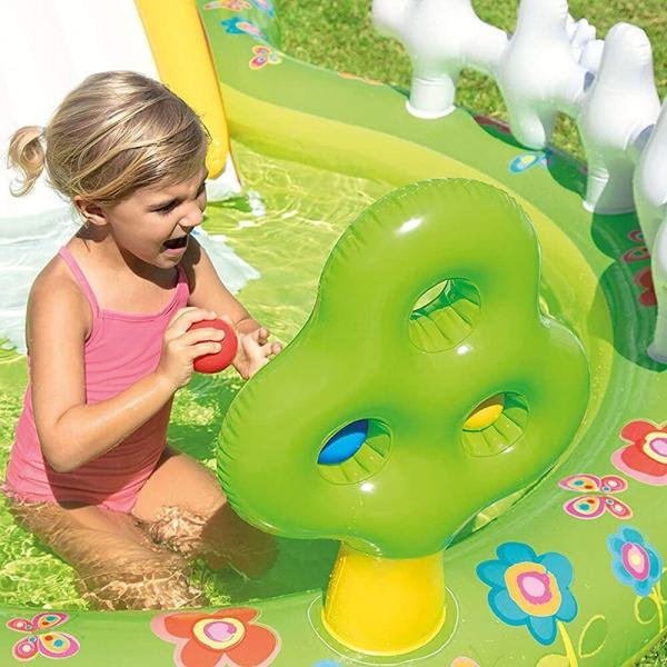 INTEX MY GARDEN PLAY CENTER, Ages 2+ - 57154