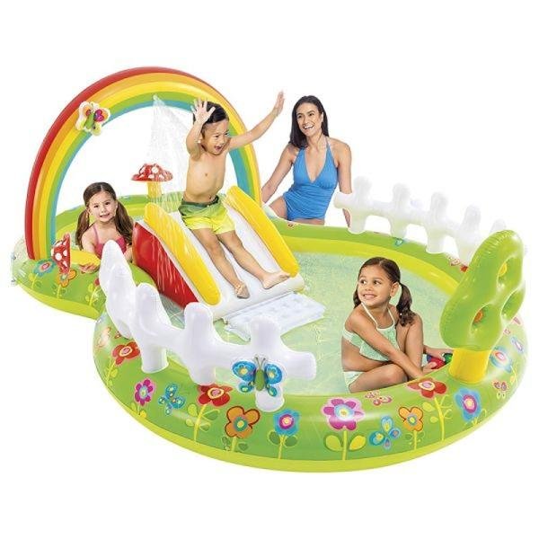 INTEX MY GARDEN PLAY CENTER, Ages 2+ - 57154