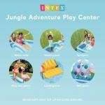 INTEX JUNGLE ADVENTURE PLAY CENTER, Ages 2+ - 57161
