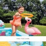 INTEX JUNGLE ADVENTURE PLAY CENTER, Ages 2+ - 57161