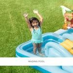 INTEX JUNGLE ADVENTURE PLAY CENTER, Ages 2+ - 57161