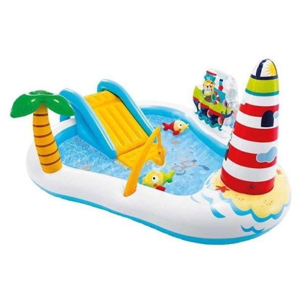 INTEX FISHING FUN PLAY CENTER, Ages 2+ - 57162